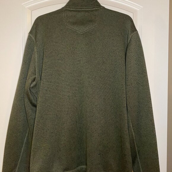 Eddie Bauer Heather Green XL Pullover - Picture 2 of 5